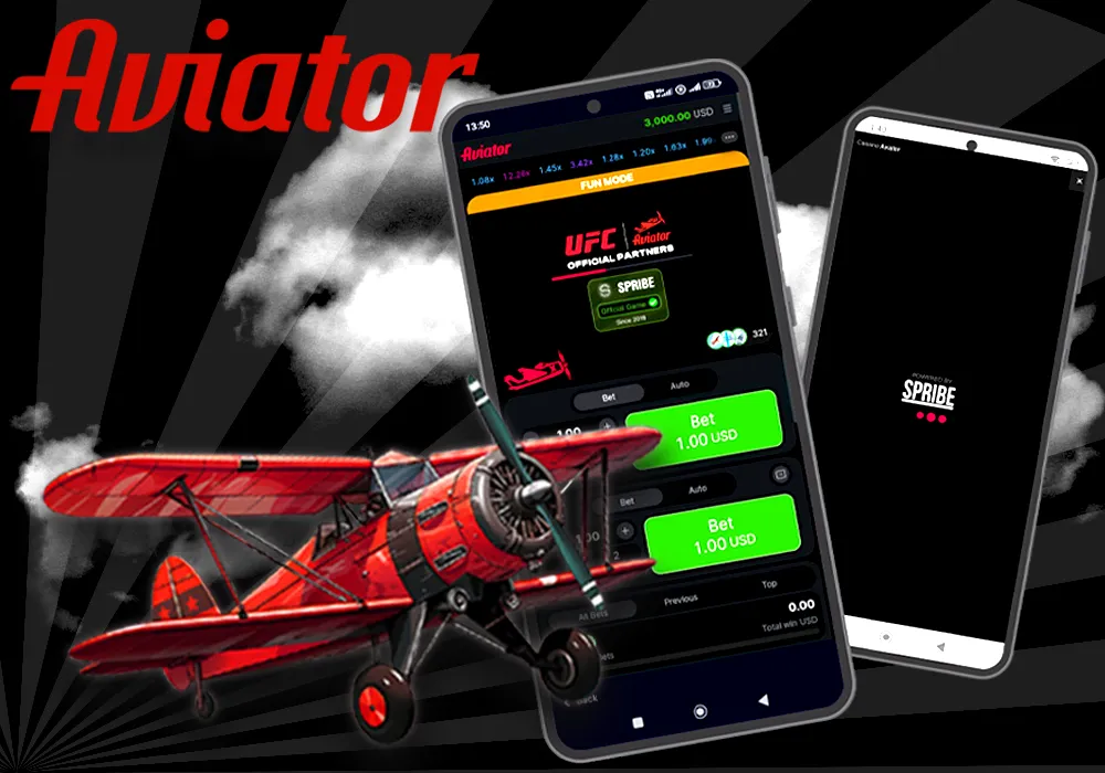 Mobile version of the Aviator game in Pakistan