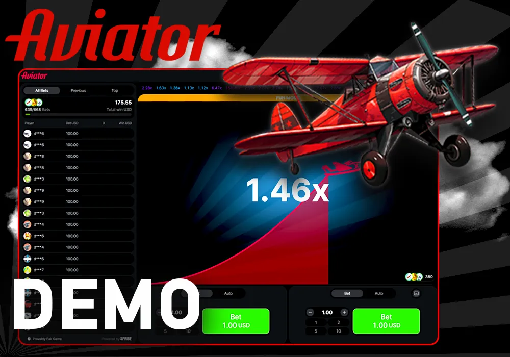 Aviator Demo versions